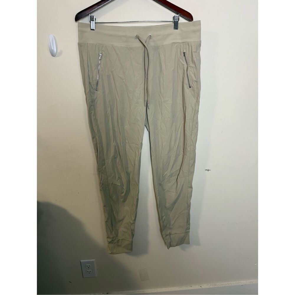 Athleta Trekkie North Jogger Tan 16/T
